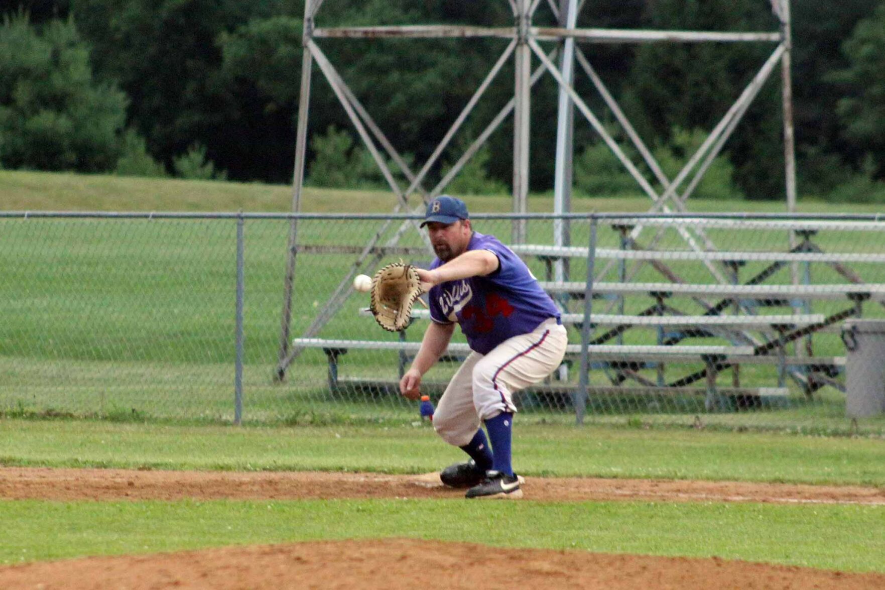Brill Millers at Haugen Knights baseball 7-18-20